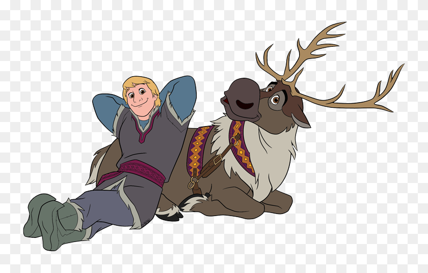 frozen kristoff and sven