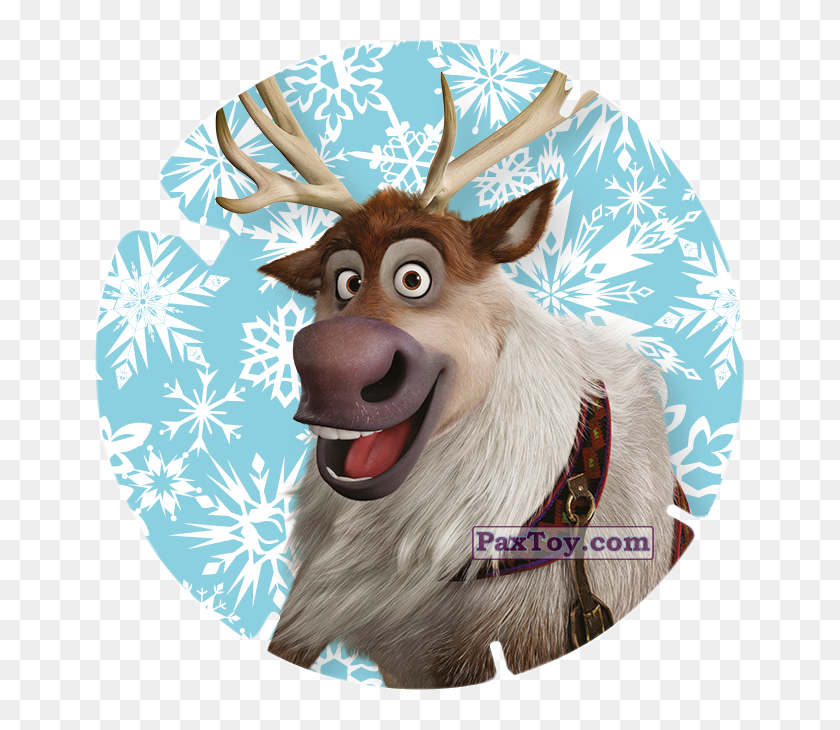 reindeer characters from frozen