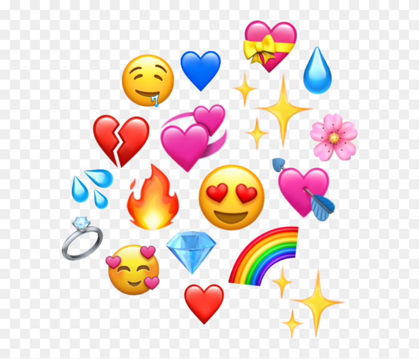 Emoji Coracao Meme Heart Iphone Emoji Paixao Emojis De Coracao Meme Png Transparent Png 595x641 Pngfind
