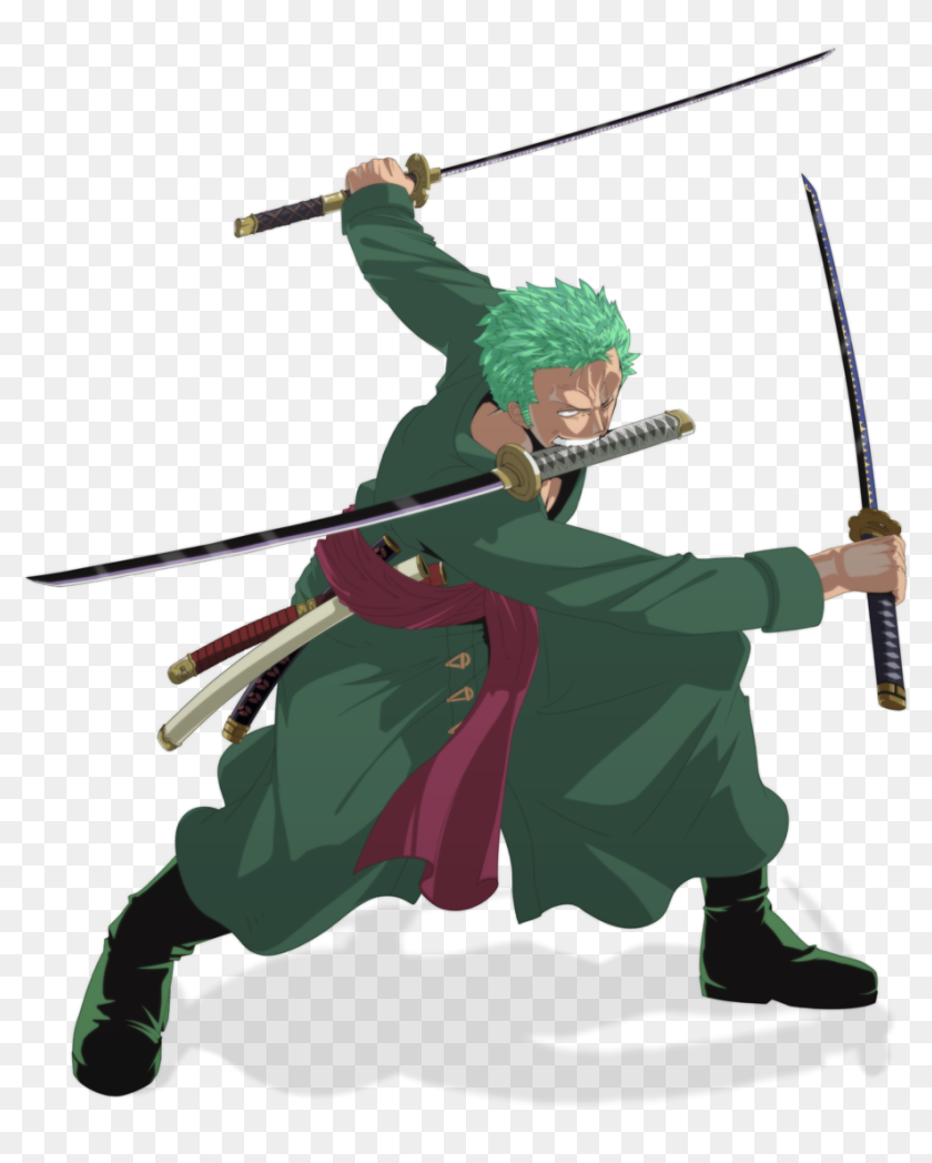 No Caption Provided - One Piece Zoro Png, Transparent Png