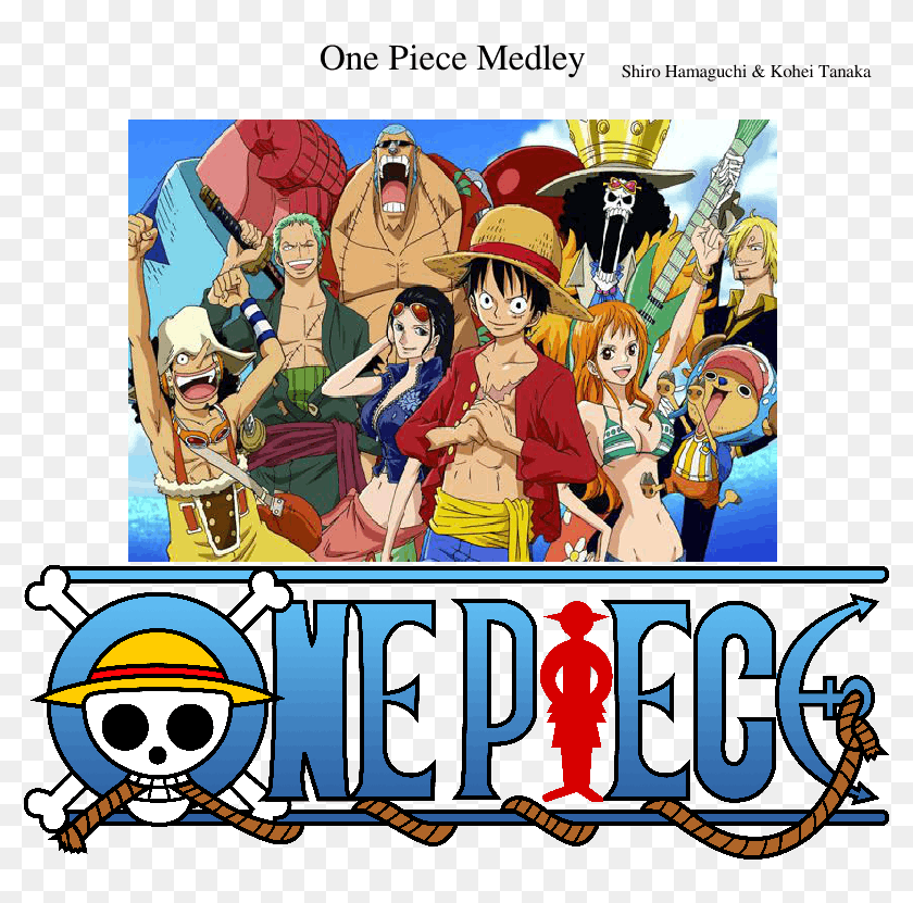 One Piece transparent background PNG cliparts free download