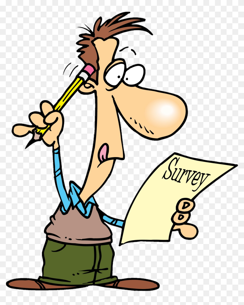 Survey Clip Art, HD Png Download - 1325x1594(#6931471) - PngFind