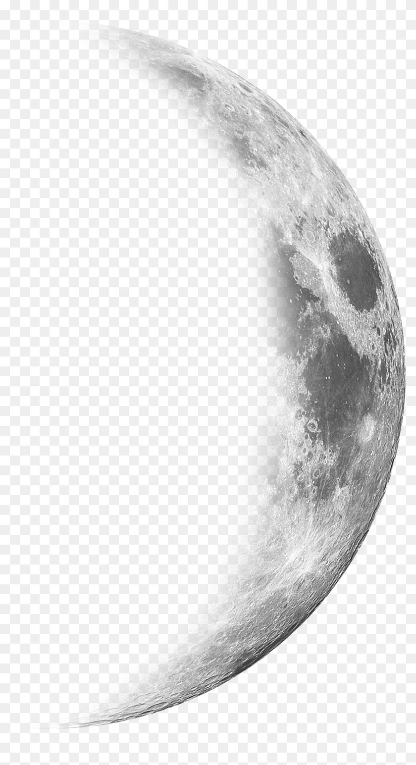 Transparent Crescent Moon - Crescent Moon Transparent Background, HD Png  Download - 1190x2133(#6932250) - PngFind