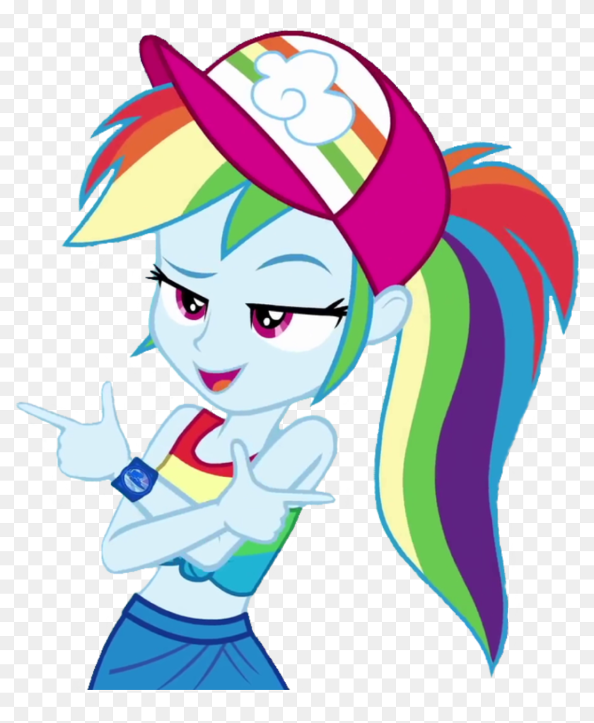 Equestria Girls Spring Breakdown Rainbow Dash