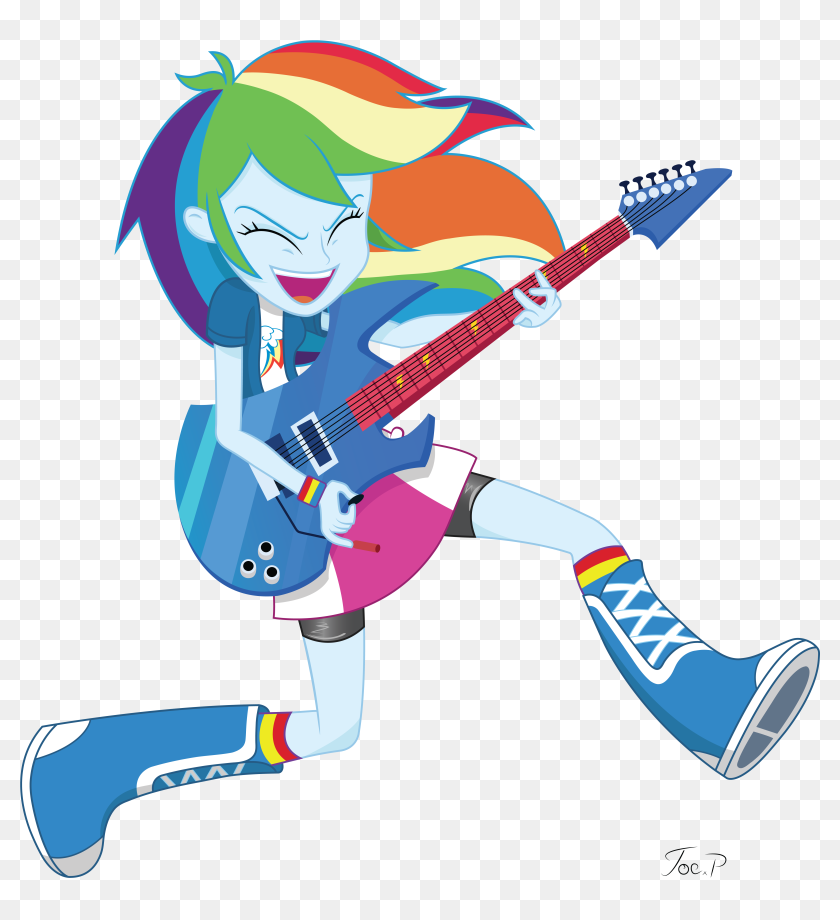 mlp eg rainbow rocks rainbow dash