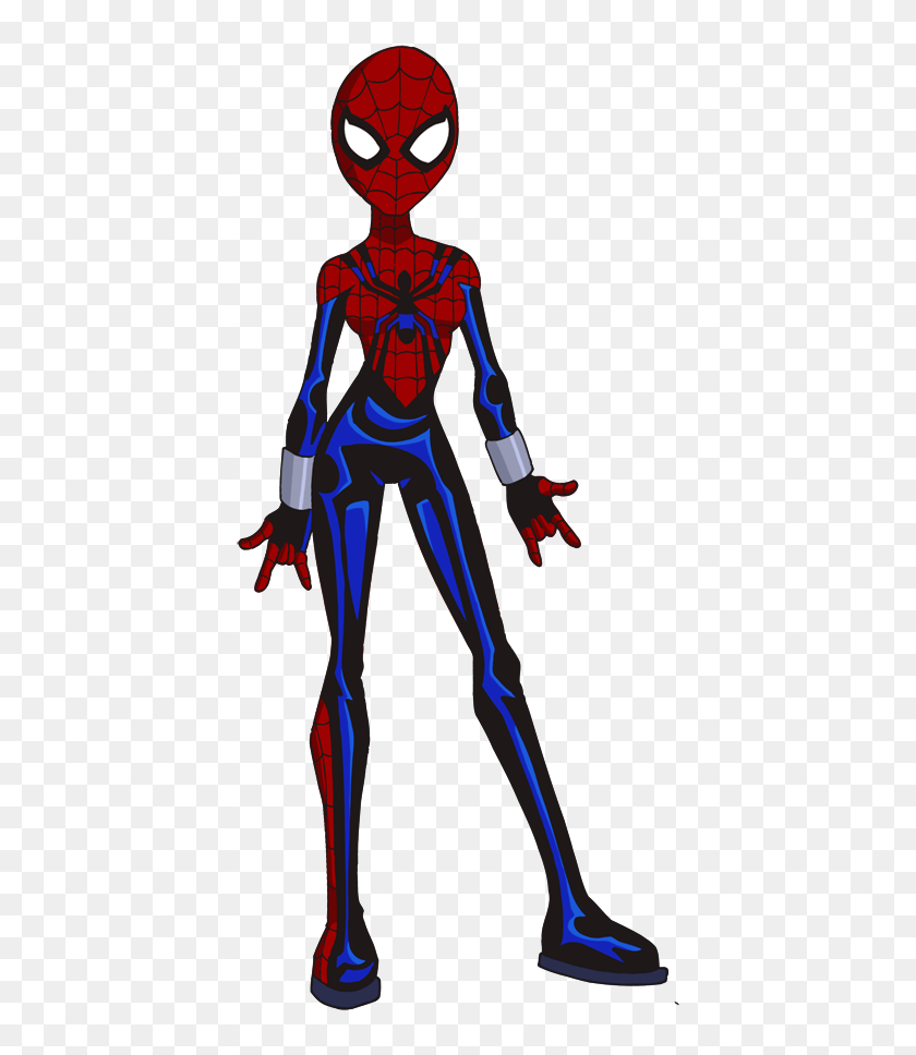 Spider girl cartoon Telegraph