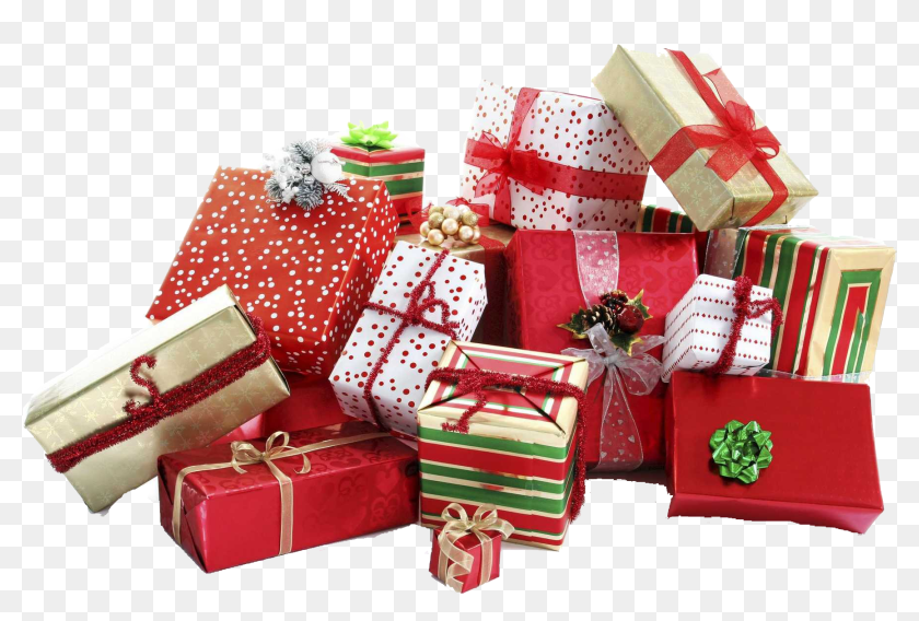 Christmas Gifts Png Free Images  Christmas Presents, Transparent Png