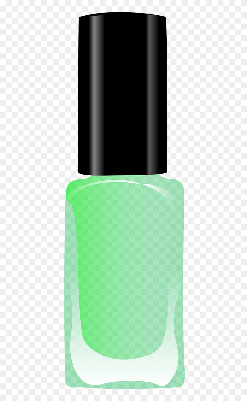 Nail Polish Varnish Beauty Product Free Picture - Green Nail Polish ...