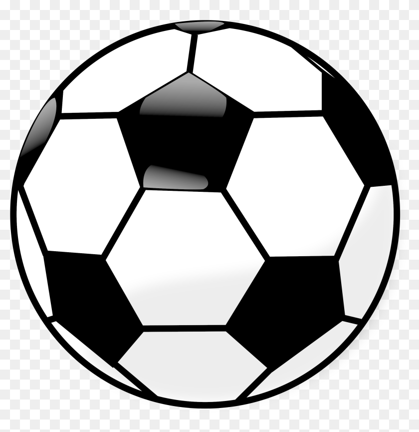 Football Sport Drawing Clip Art - Cartoon Transparent Background Soccer Ball,  HD Png Download - 2400x2359(#6936362) - PngFind