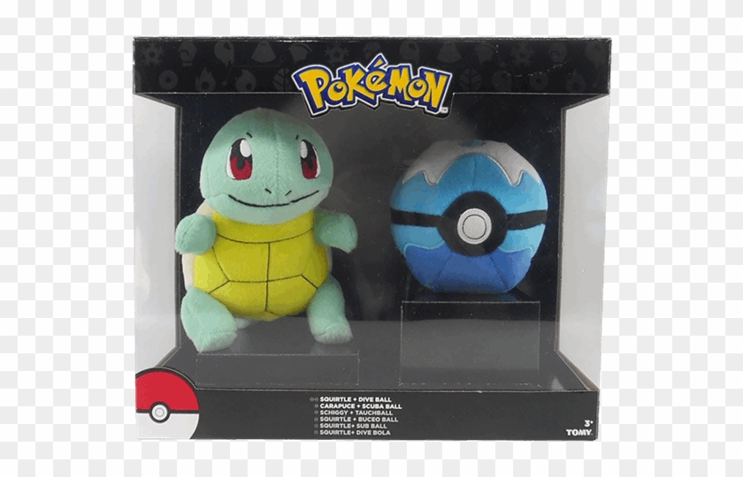 pokemon plush in pokeball