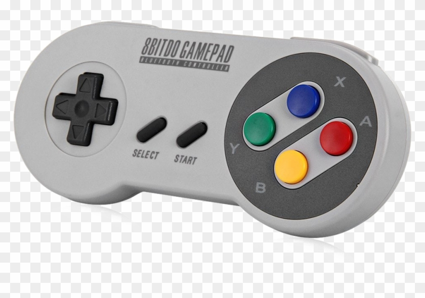 Game Controller Png Image - 8bitdo Sf30, Transparent Png - 1000x1000 ...
