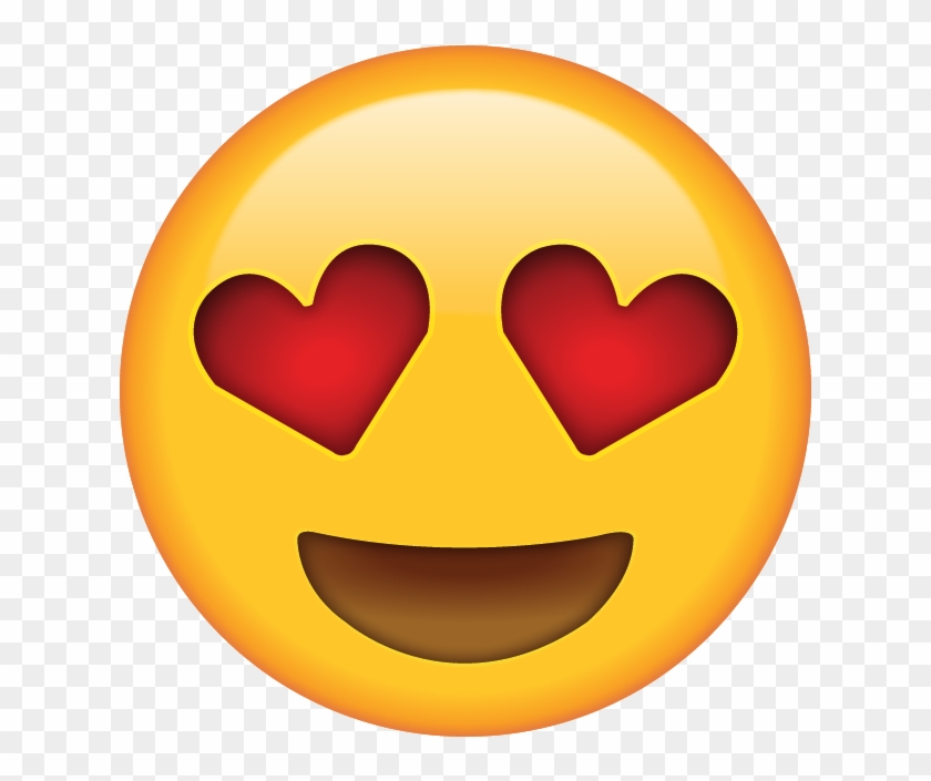 Download Heart Eyes Emoji Hd Png Download 640x640 71260 Pngfind