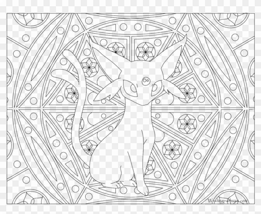 20 Espeon Pokemon Coloring Pages Printable Coloring Pages