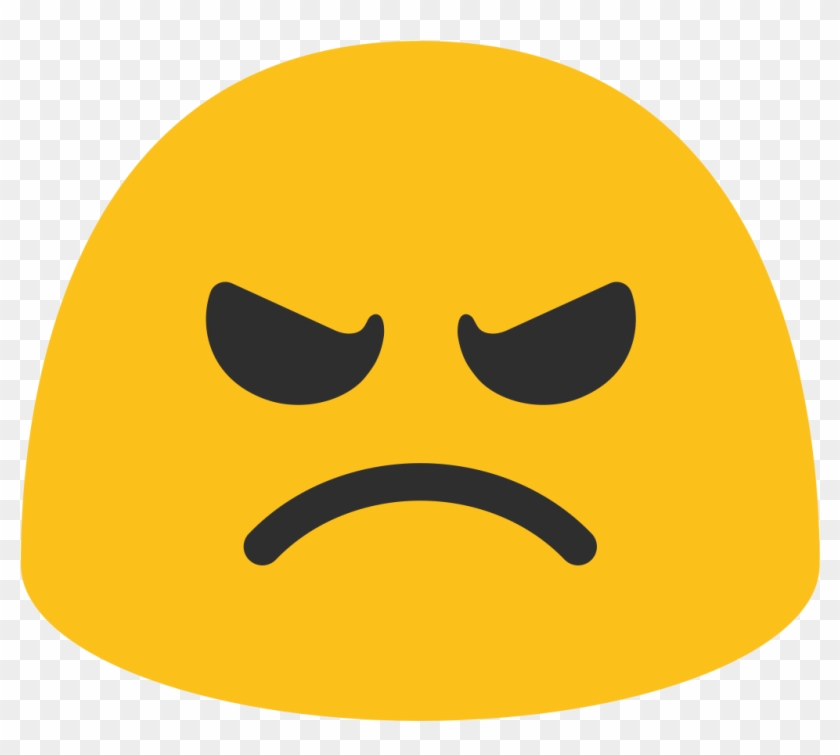 File - Emoji U1f620 - Svg - Angry Emoji Google, HD Png Download - 1024x1024(#71654) - PngFind File - Emoji U1F620 - Svg - Angry Emoji Google, Hd Png Download - 1024X1024(#71654) - Pngfind