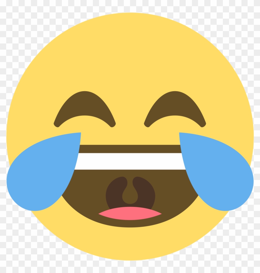 laugh cry Discord Sticker - Discord Emoji