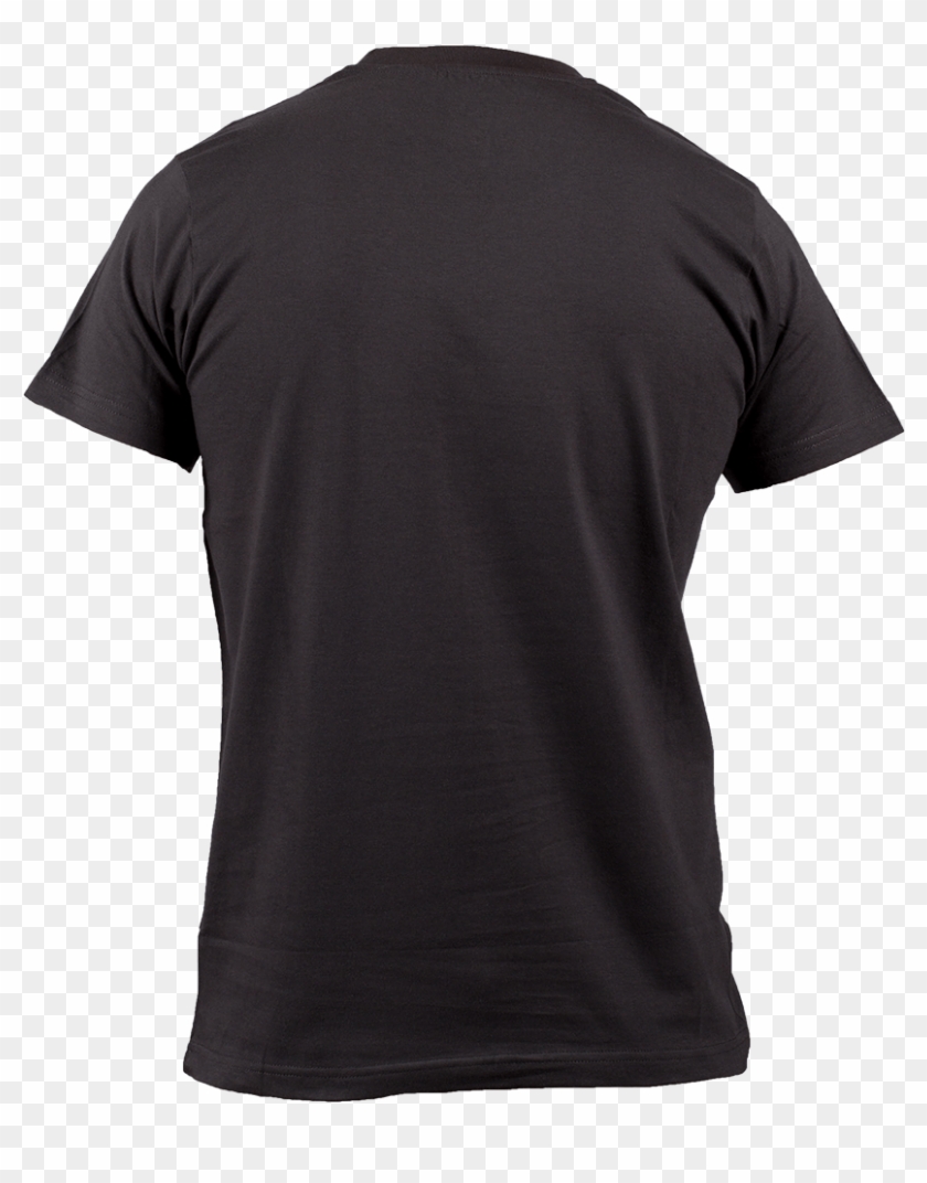 Download Tshirt Black Back Transparent Png - T-shirt, Png Download ...