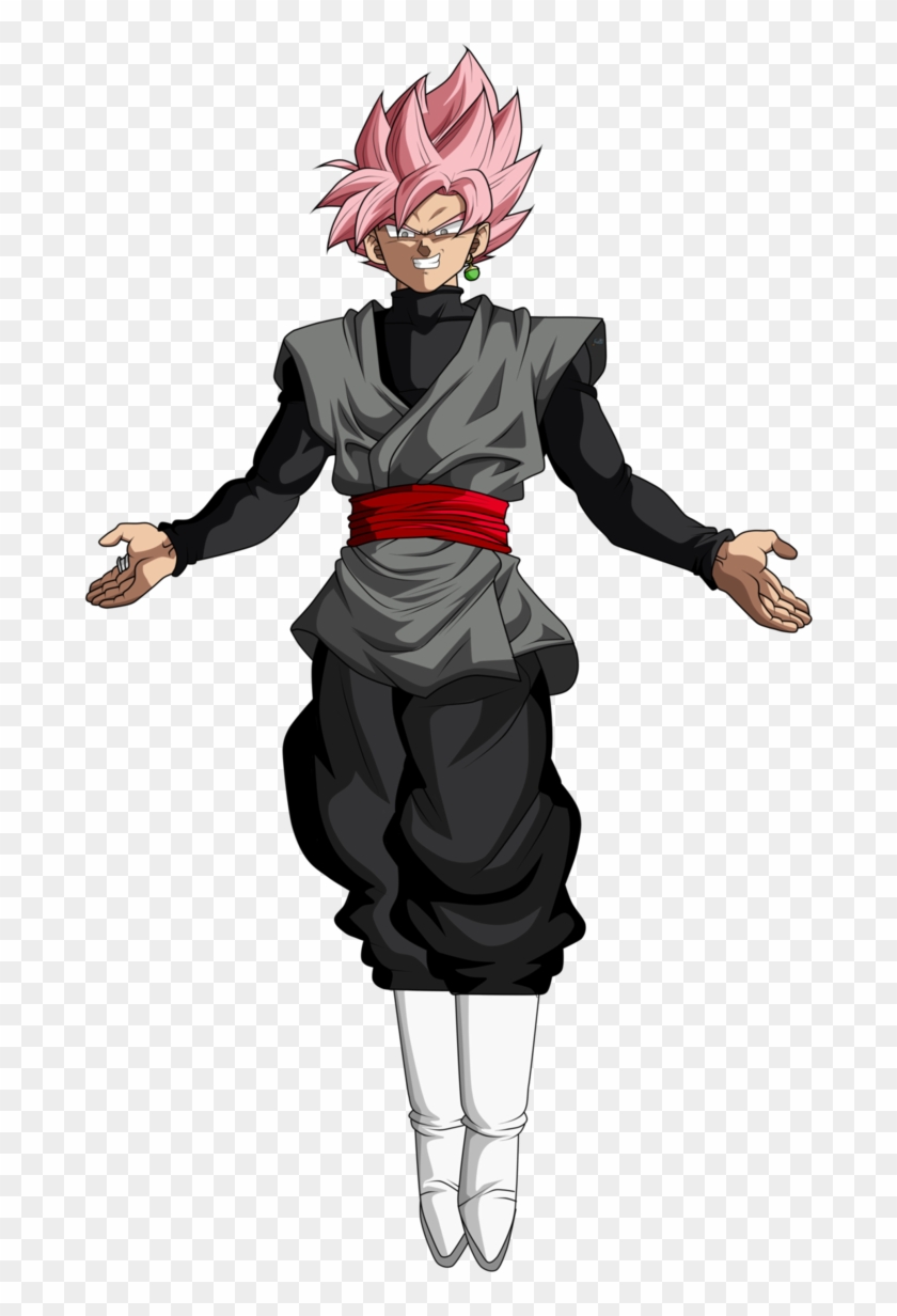 Goku Black Rose Png - Goku Black Ssj Rose Png, Transparent Png -  692x1154(#72264) - PngFind