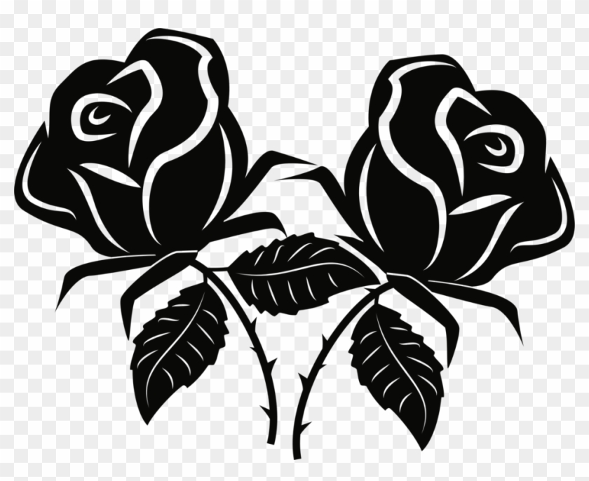 Black Rose Sticker Download Corel Bunga  Mawar  Hitam 