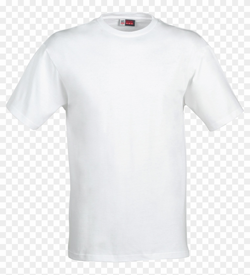 White T-shirt Png Image - White T Shirt Fruit Of The Loom, Transparent ...