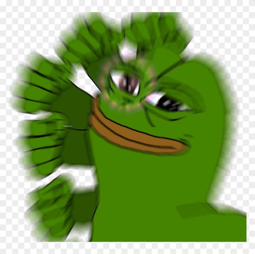 Pepe Png Transparent - Pepe The Frog Punch, Png Download - 785x757