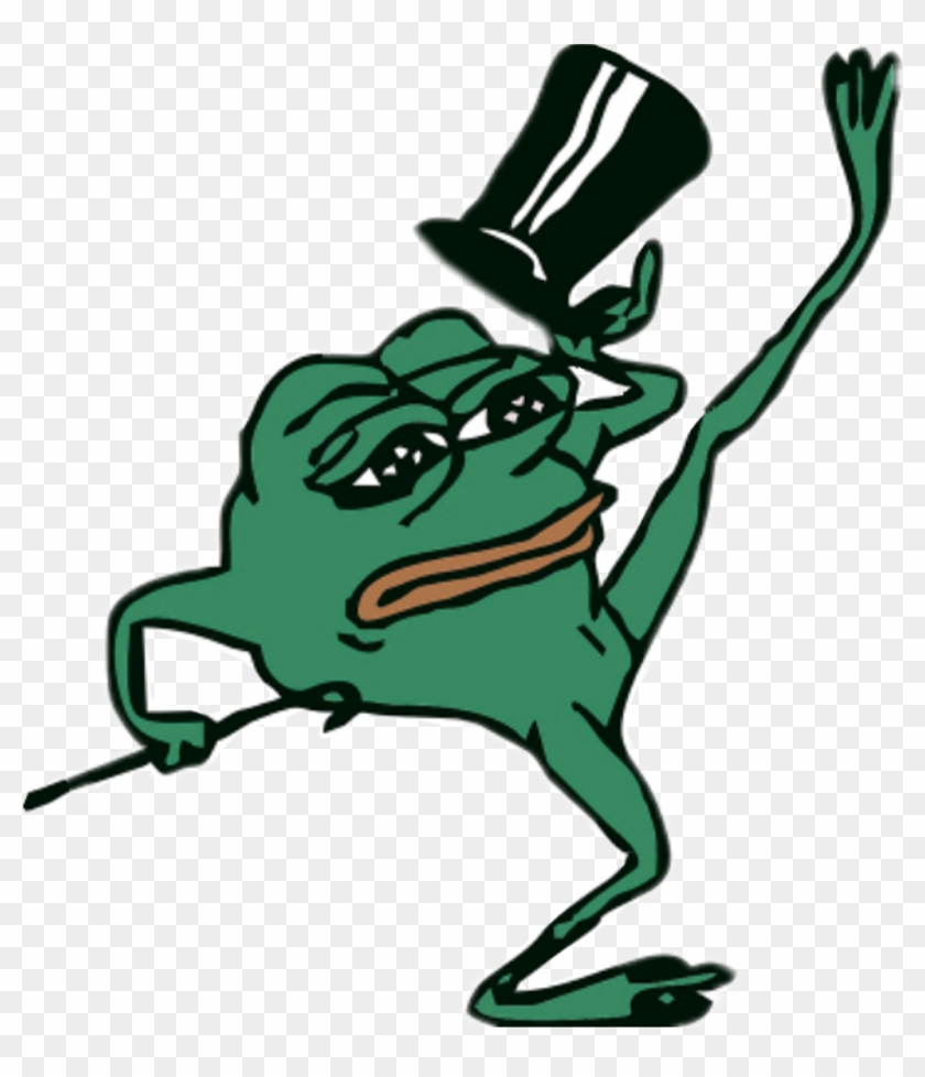 Peppe Sticker Sad Dancing Frog Meme