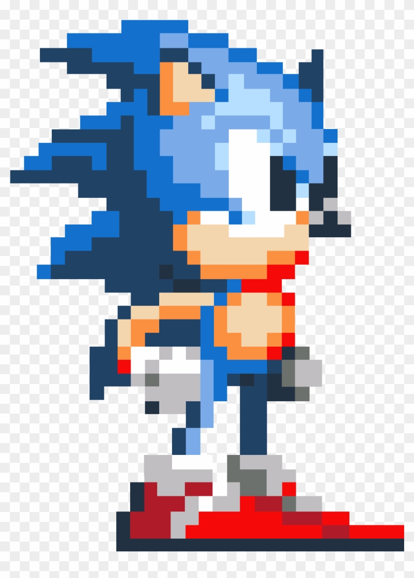16 Bit Sonic Sprite Sheet | Images and Photos finder