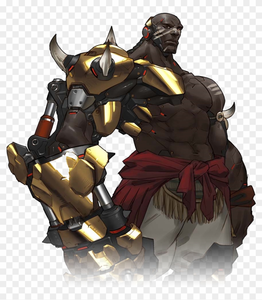 Overwatch Doomfist Doomfist Overwatch Reference Hd Png Download 992x1000 Pngfind