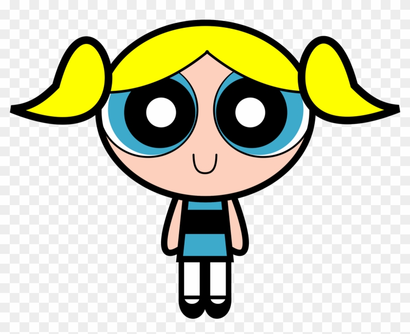 Bubbles Powerpuff Girls Png Download Image - Cartoon Characters Powerpuff  Girls, Transparent Png - 1600x1227(#74472) - PngFind