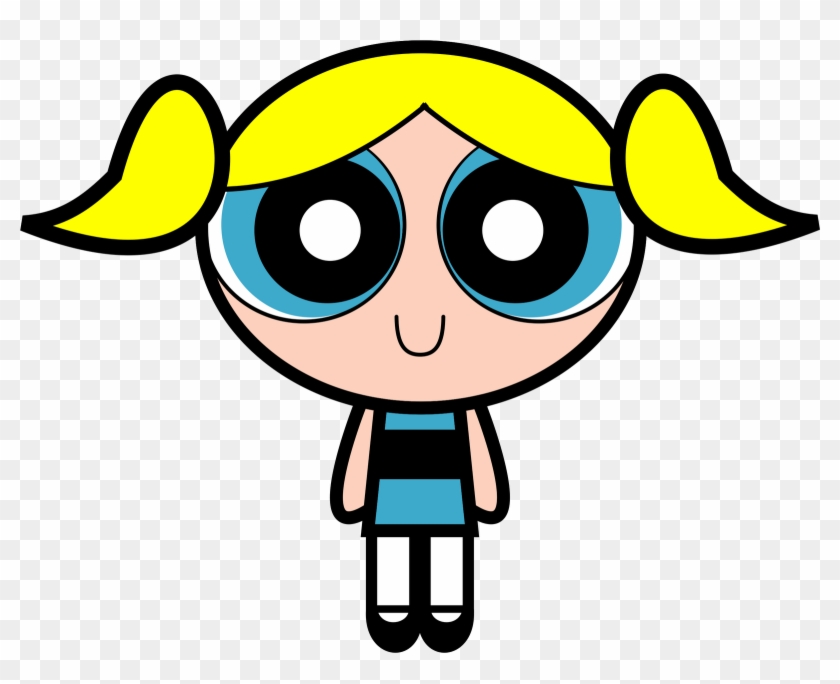 Bubbles Powerpuff Girls Png Download Image - Cartoon Characters ...