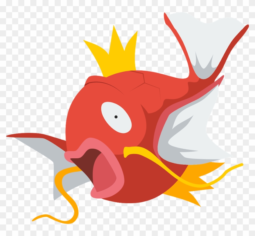 Magikarp Mega Stone Magikarp Render, HD Png Download 800x698(74474