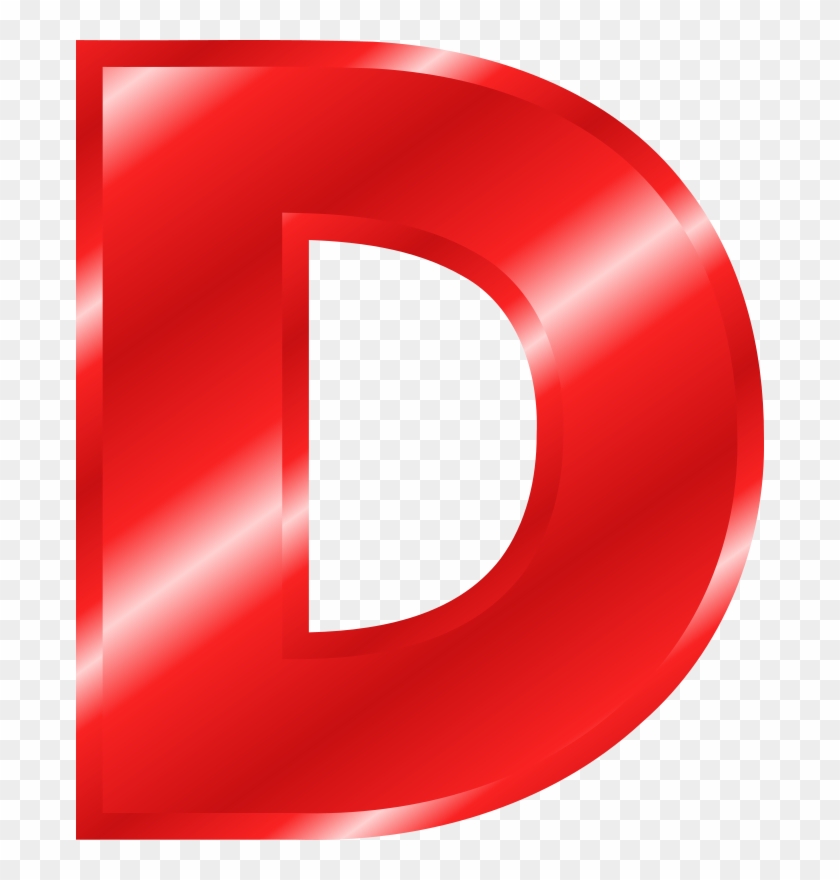 Effect Letters Alphabet Red D Logo Png - D Red Png, Transparent Png ...