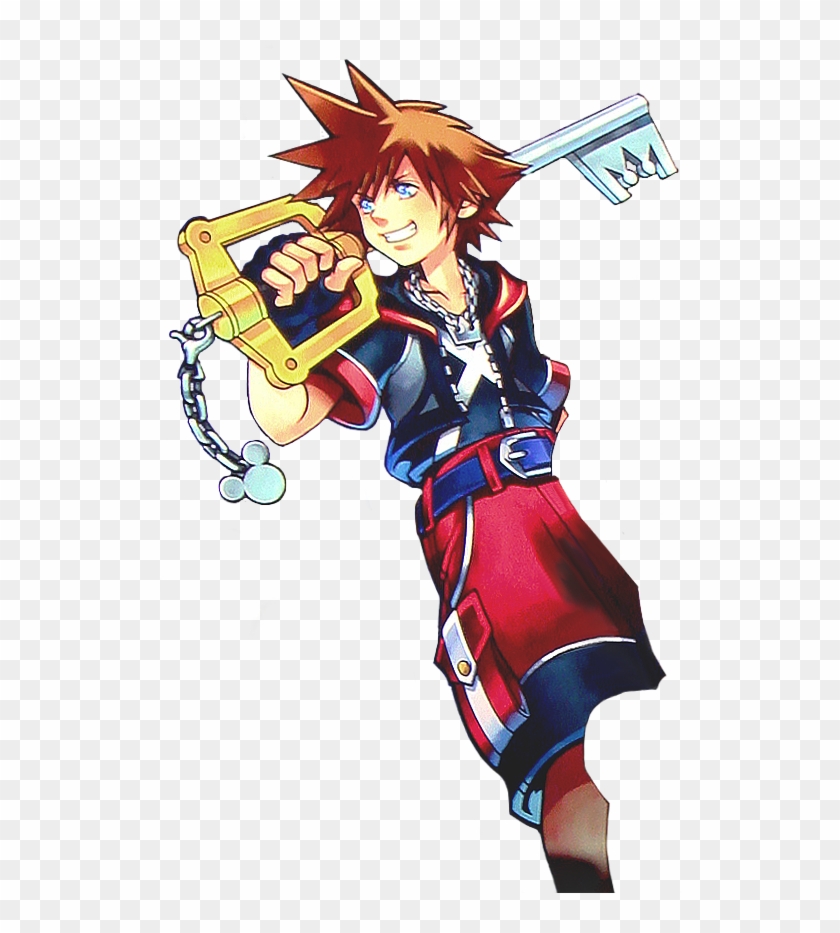 SoRa様 Sora Christmas Town Version | Kingdom Hearts Unchained X