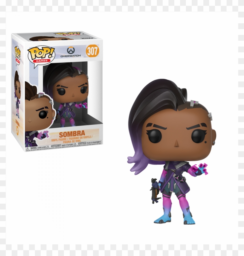 funko pop sombra translucent