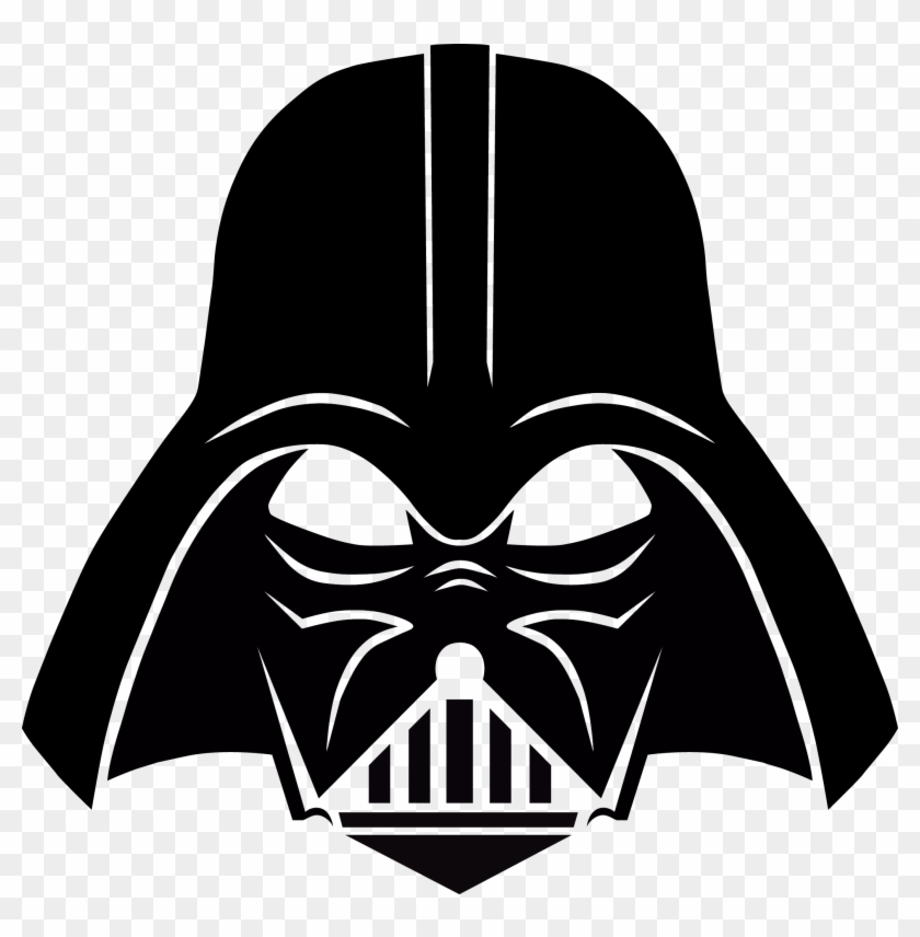 Download Luke Skywalker Clipart Head - Star Wars Darth Vader Head ...