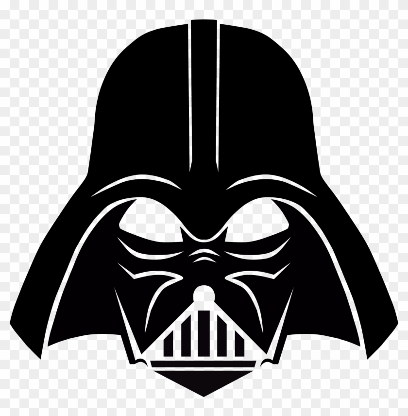 Download Luke Skywalker Clipart Head - Star Wars Darth Vader Head ...