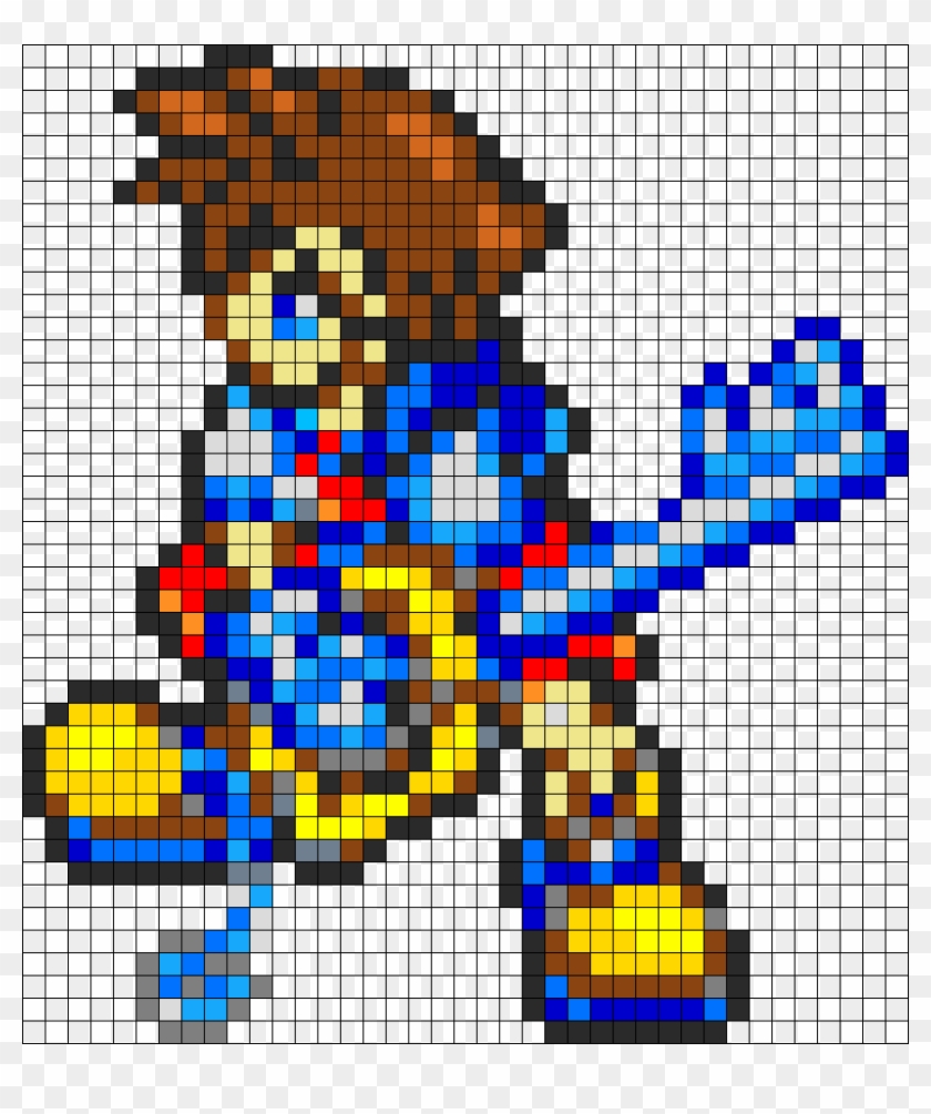 Kingdom Hearts Sprites