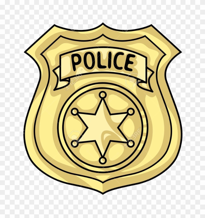 pic Cartoon Police Badge Png police badge png clipart cartoon