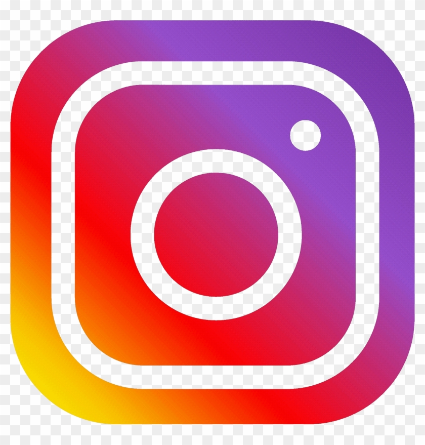 Find Me On - Transparent Background Instagram Logo, HD Png Download -  1024x1023(#78975) - PngFind