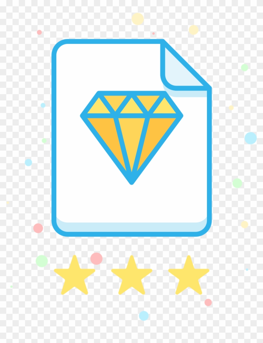 Diamond Icon - Triangle, HD Png Download - 1024x1024(#79327) - PngFind
