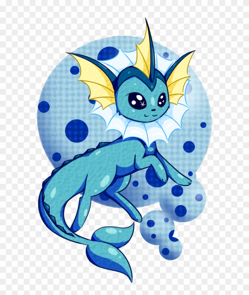 Dragoart Drawing Vaporeon Png Black And White Library Transparent Png 593x915 700116 Pngfind