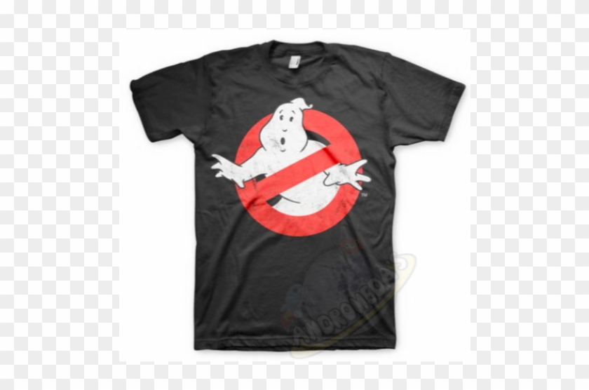 T Shirt Ghostbusters Classic Logo Ghostbusters Single Hd Png