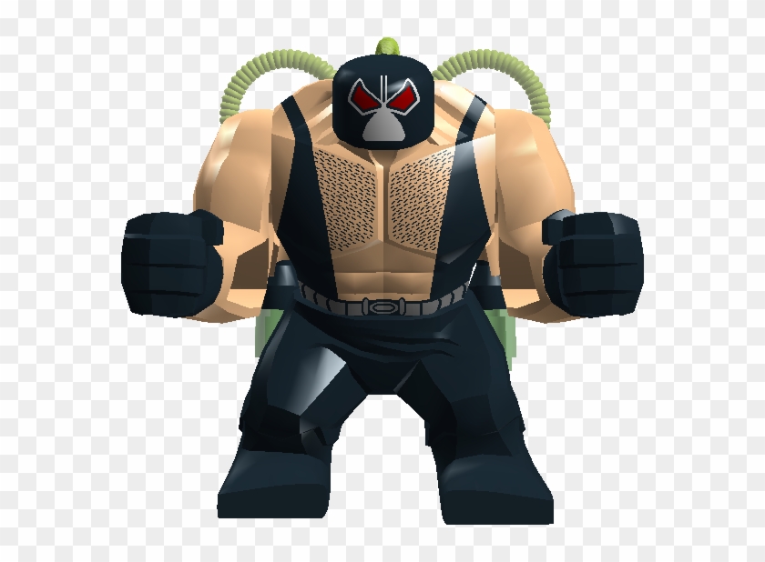 Lego Bane Big Fig | art-kk.com