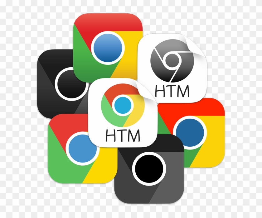 Ios Style Google Chrome Icons - Chrome Icon Ios Style, HD Png Download ...