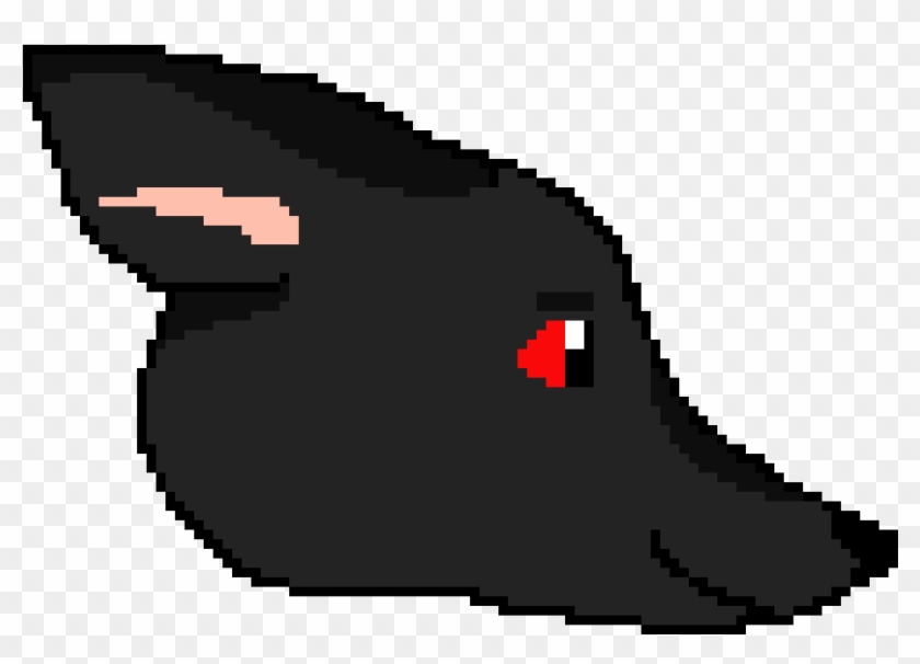 Black Wolf Illustration Hd Png Download 1010x710 Pngfind