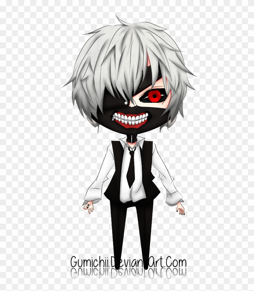 Tokyo Ghoul Kaneki Chibi Png Download Draw Kaneki Tokyo Ghoul Transparent Png 475x8 Pngfind