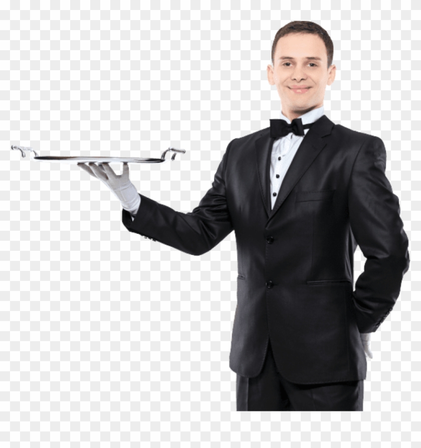 Free Png Waiter Png Images Transparent - Waiter Png, Png Download -  850x815(#704527) - PngFind