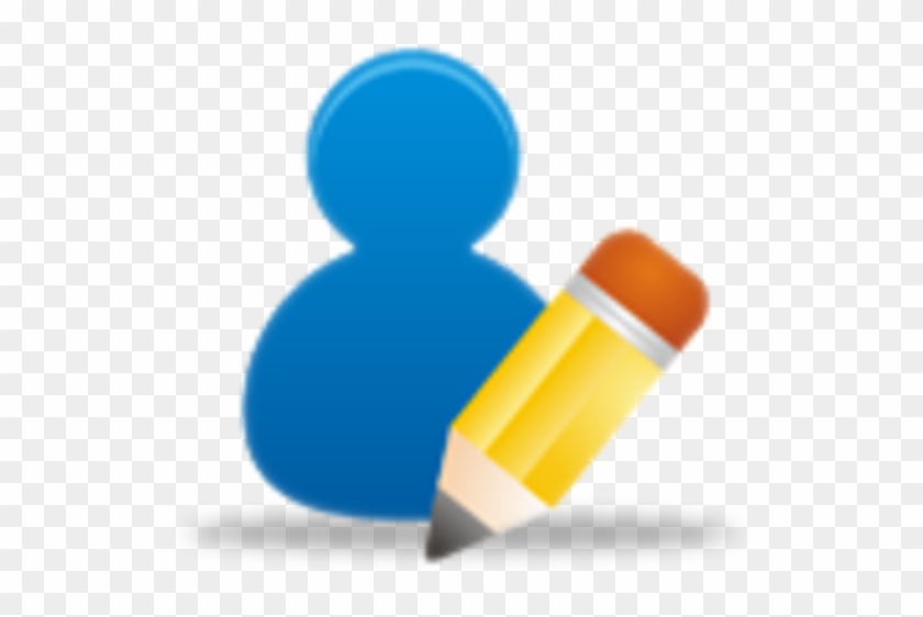 Edit Profile Image - Edit Profile Icon, HD Png Download - 600x600 ...
