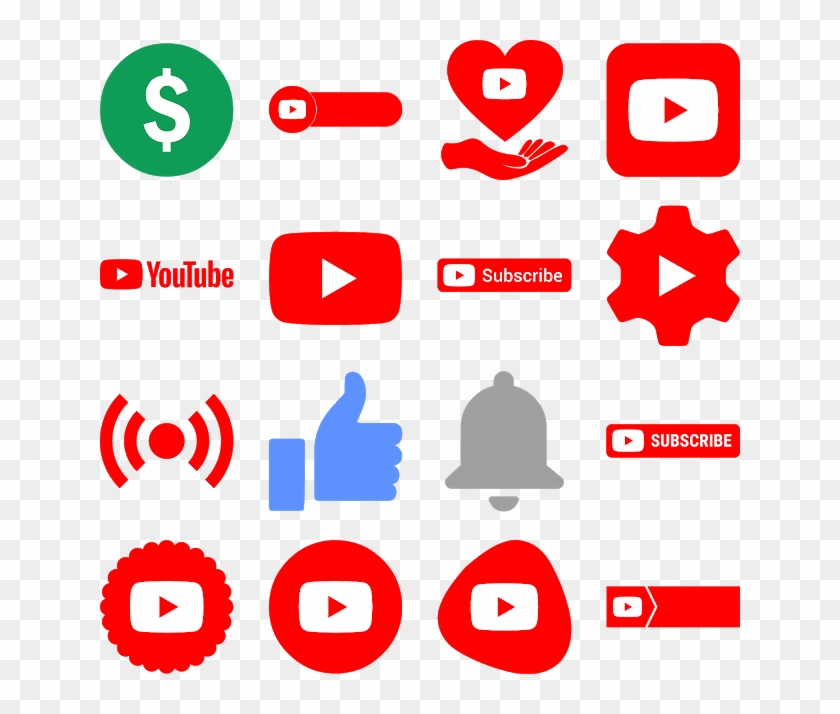 Download Icons Logos Youtube Vector Svg Eps Png Psd Symbols Transparent Png 640x634 Pngfind