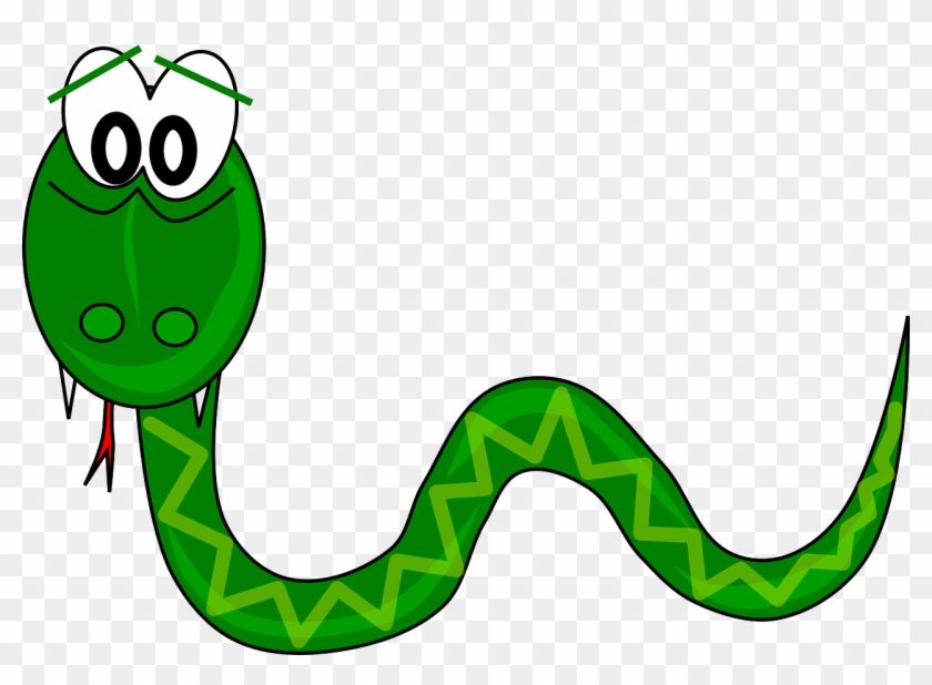 Desenho Animado Cobra Verde PNG , A Cobra, Desenho Animado