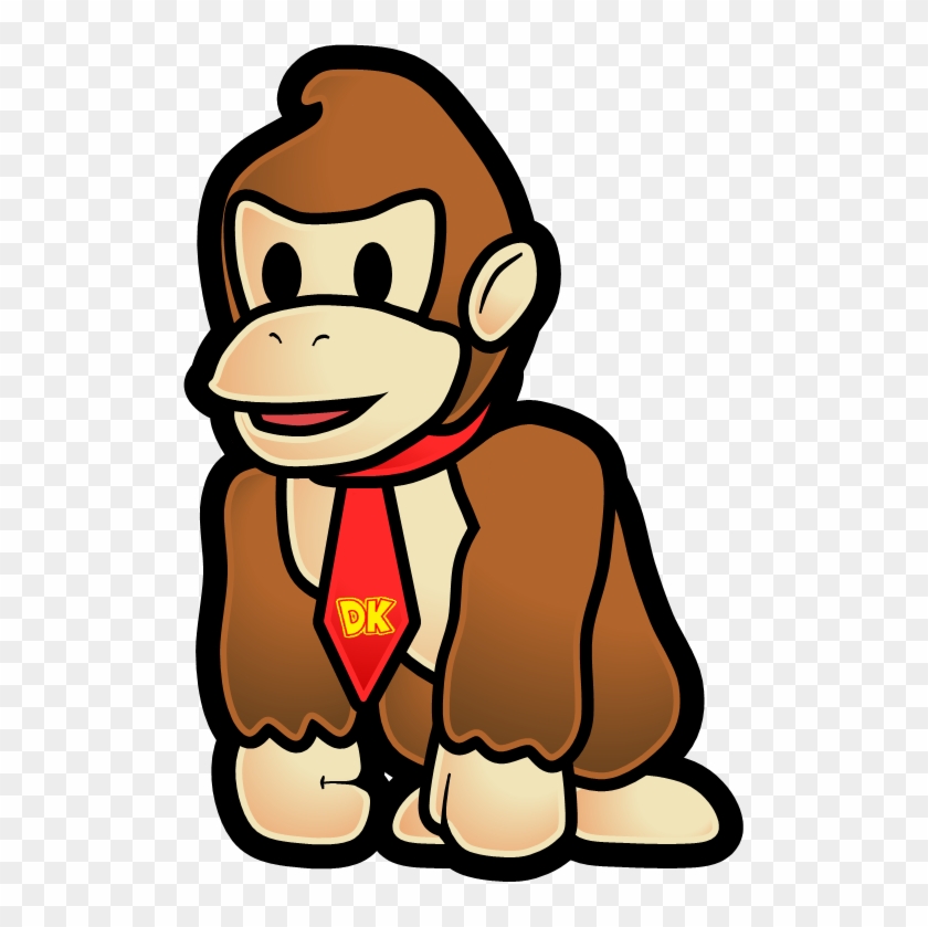 Clipart Donkey Kong Clipart, HD Png Download - 508x759(#707159) - PngFind